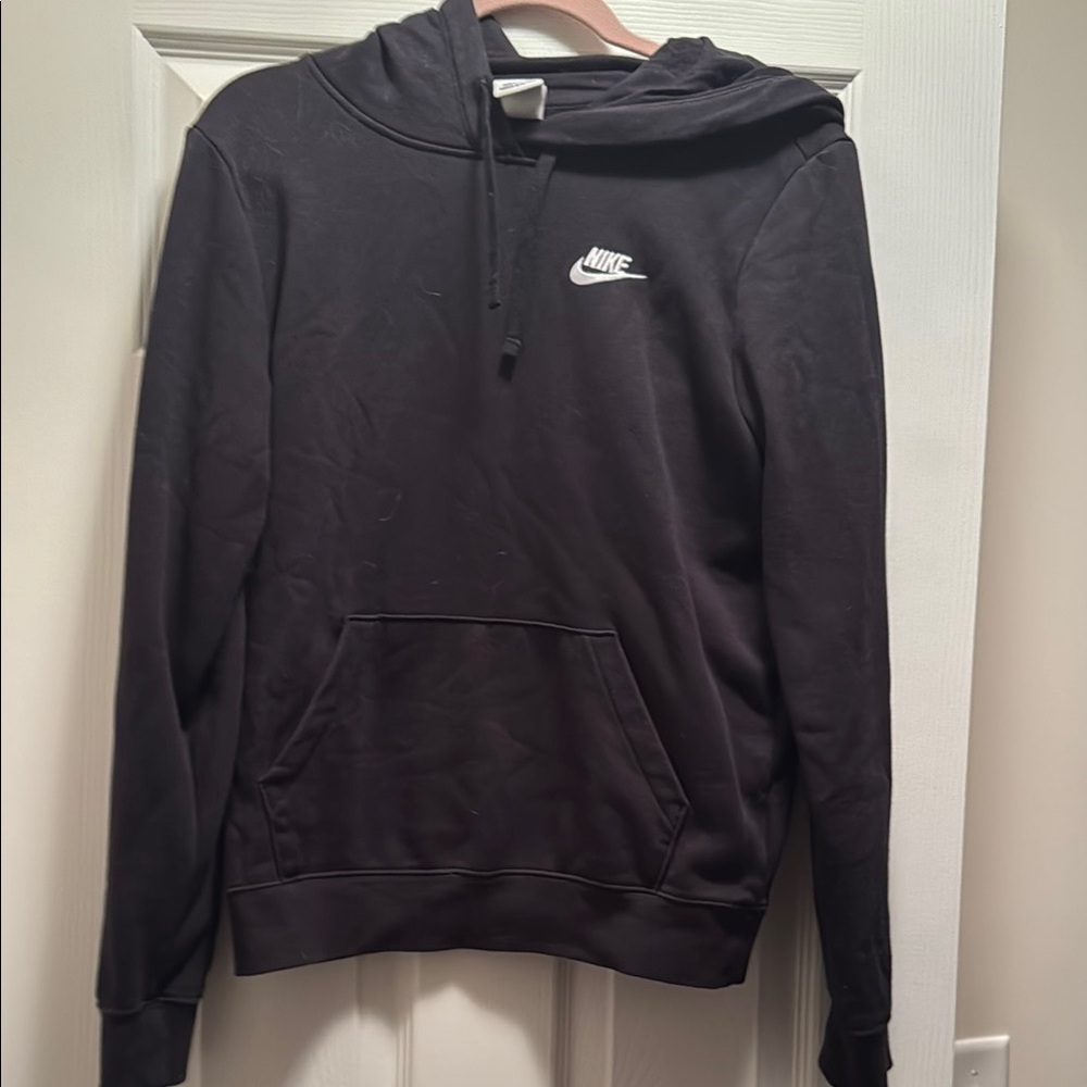 Nike Men's Black Hoodie